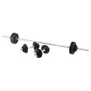 Unbranded 50kg Weight Set York