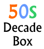 50s Decade Box... Sweets from your 50s Childhood