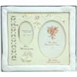 50th Wedding Anniversary Double Photo Frame