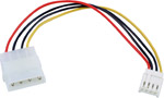 · Ideal for connecting a 3.5" device to a computer power supply · Takes power from your compu