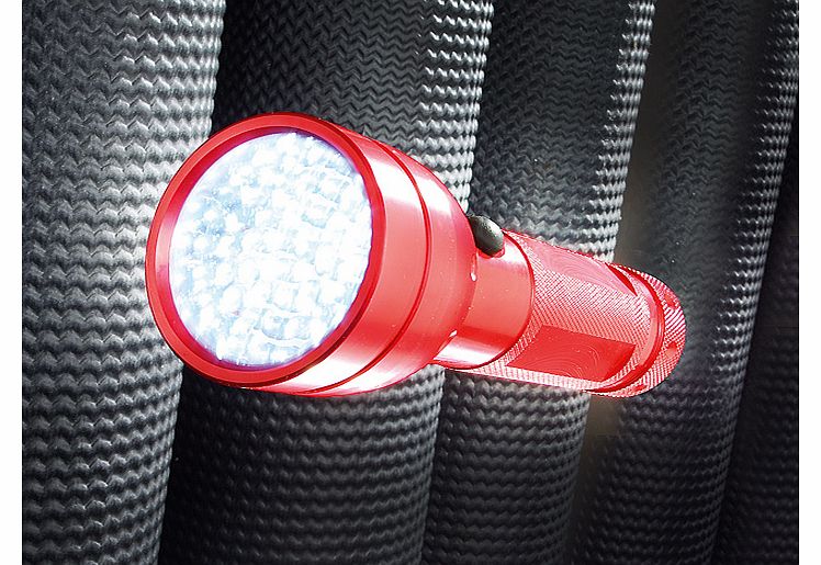 Unbranded 51-LED Torch, Red