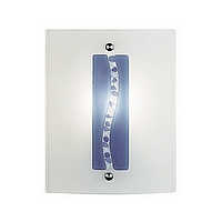 Unbranded 511 BLUE - Glass Flush Light