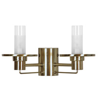 Unbranded 5114 2AB - Antique Brass Wall Light