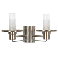 Unbranded 5114 2AC - Satin Chrome Wall Light