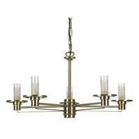 Unbranded 5114 5AB - 5 Light Antique Brass Hanging Light