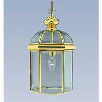 Unbranded 5131PB - 1 Light Polished Brass Pendant Light