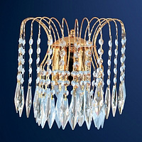 Unbranded 5172 2 - Gold Wall Light