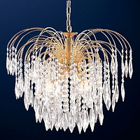 Unbranded 5175 5 - 5 Light Gold Chandelier