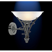 Unbranded 5227BC - Black Chrome Wall Light