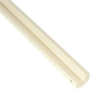 52mm Base Corner Post for 925 Base Cabinet Maple Style Modern
