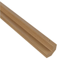 52mm Base Corner Post for 925 Base Cabinet Oak Style