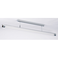 Unbranded 533 28W T5 - Polished Chrome Semi Flush Light