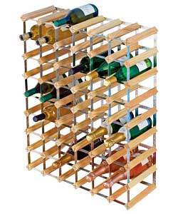Unbranded 54 Bottle Wine Rack