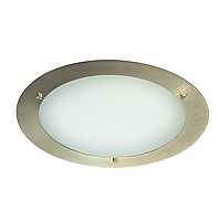 Unbranded 540 34BB - Brushed Brass Flush Light
