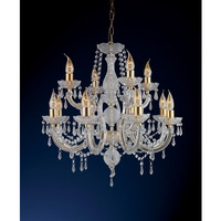 Unbranded 54412 12 - 12 Light Polished Brass Chandelier