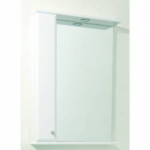 550mm Mirror with cabinet  chrome light and