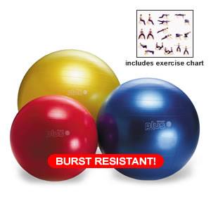 Unbranded 55cm AntiBurst Gym Ball