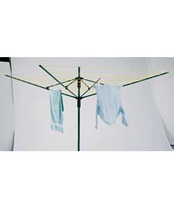 Unbranded 55m 4 Arm Heavy Duty Rotary Airer Set