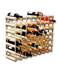 56 Bottle Wine Rack - Galvanised steel