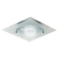 Unbranded 560 DIAMOND - Glass Flush Light