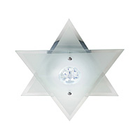 Unbranded 561 STAR - Glass Flush Light