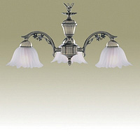 Unbranded 5703 3 - 3 Light Antique Brass Hanging Light