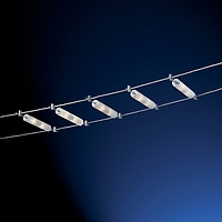 Unbranded 5706 05 - Chrome and Glass Cable Kit Light