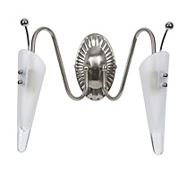 Unbranded 5739 2WBAC - Satin Chrome Wall Light