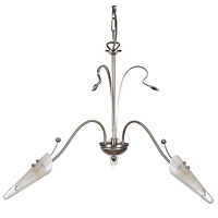 Unbranded 5739 3AC - 3 Light Satin Chrome Hanging Light