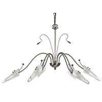 Unbranded 5739 6AC - 6 Light Satin Chrome Hanging Light
