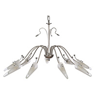 Unbranded 5739 9AC - 9 Light Satin Chrome Hanging Light