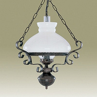 Unbranded 576RU - Rustic Brown Pendant Light