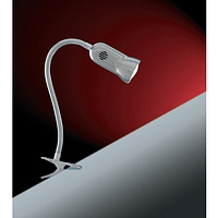 Unbranded 5791SS - Satin Silver Clip-On Light