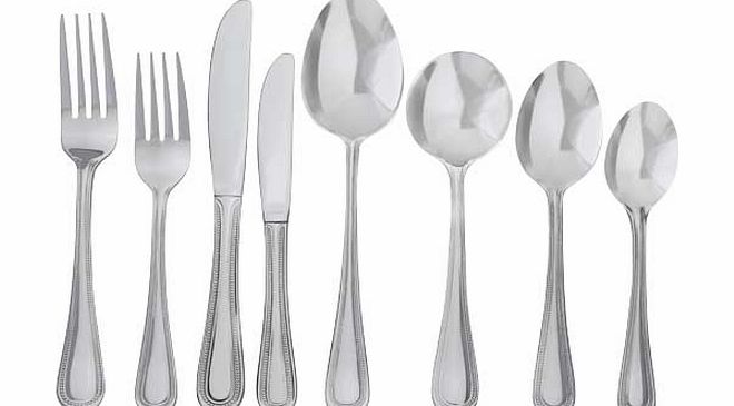 Unbranded 58 Piece Stainless Steel Canteen Set