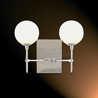 Unbranded 58896 2 - Satin Chrome Wall Light