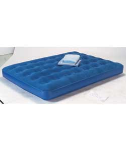 5ft Flocked PVC Inflatable Bed