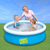 Unbranded 5ft Quick Up Childs Paddling Pool