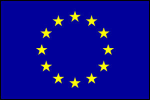 5ft X 3ft E.C. Stars flag