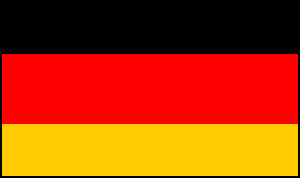 5ft X 3ft German flag