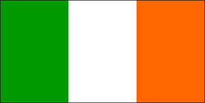 5ft X 3ft Irish flag