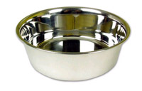 Heavyweight Deluxe Stainless Steel Bowl. Keep them happy and healthy, knowing that the bowl is