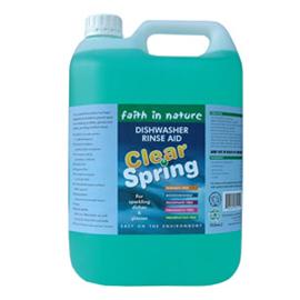 Unbranded 5l Clear Spring Dishwasher Rinse Aid