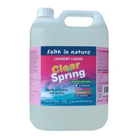 Unbranded 5l Clear Spring Laundry Liquid