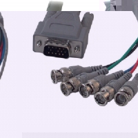 Unbranded 5m Premium HD15 Male to 5-BNC Male Video Cable