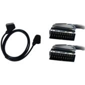 5m Scart Cable Male Male 21 Pin Bi-Directional