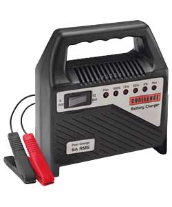 Unbranded 6/12 Volt Battery Charger