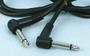 6.35MM 90DEG PLUG TO PLUG- 2M