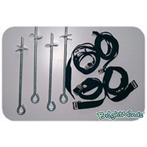 Unbranded 6/8 Foot Trampoline Anchor Good