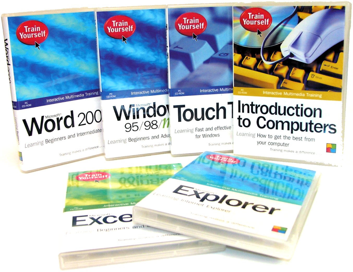 6 CDROM Interactive Training review, compare prices, buy online