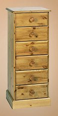 6 drawer wellington chest- Carlton
